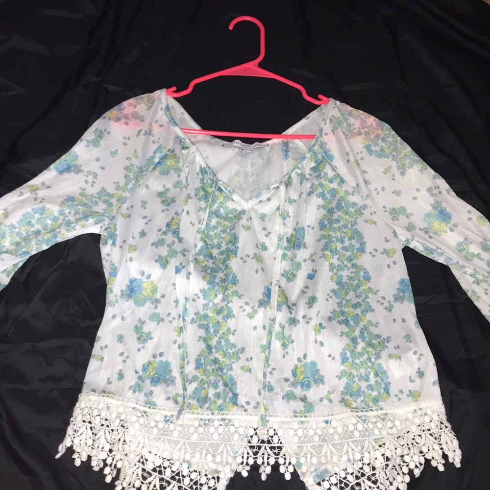 Kohl’s Floral blouse